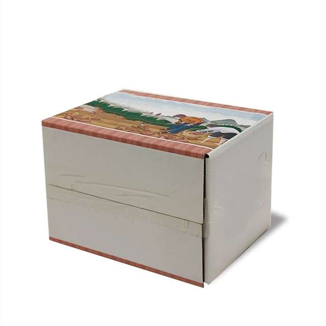 红薯包装箱彩色瓦楞纸箱定制厂家