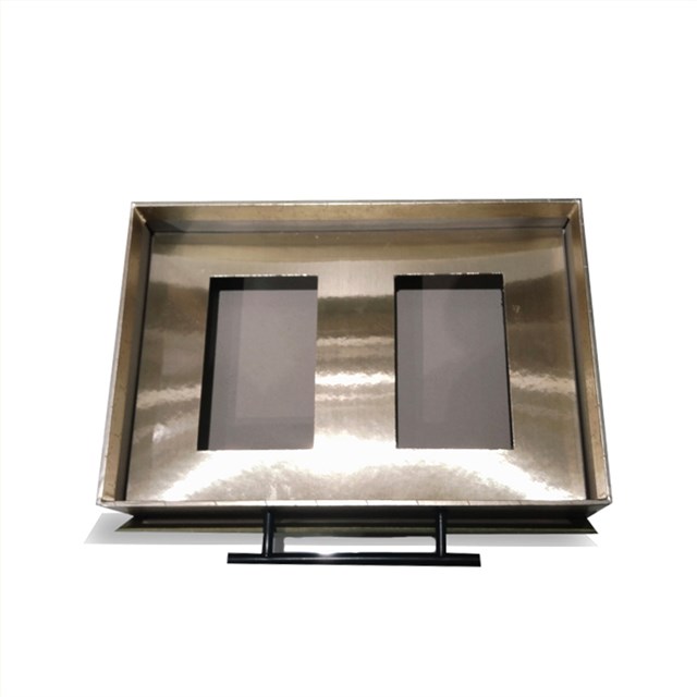 绿色包装礼盒磁吸手提礼品盒定制