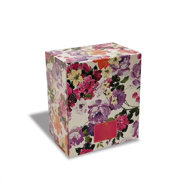 印花翻盖礼盒揭盖包装盒定制