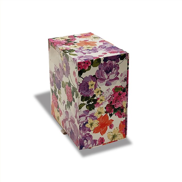 印花翻盖礼盒揭盖包装盒定制