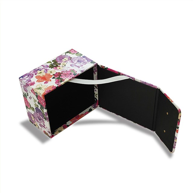 印花翻盖礼盒揭盖包装盒定制