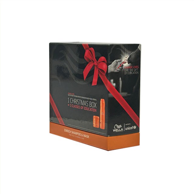 洗发水沐浴露套装包装天地盖礼盒