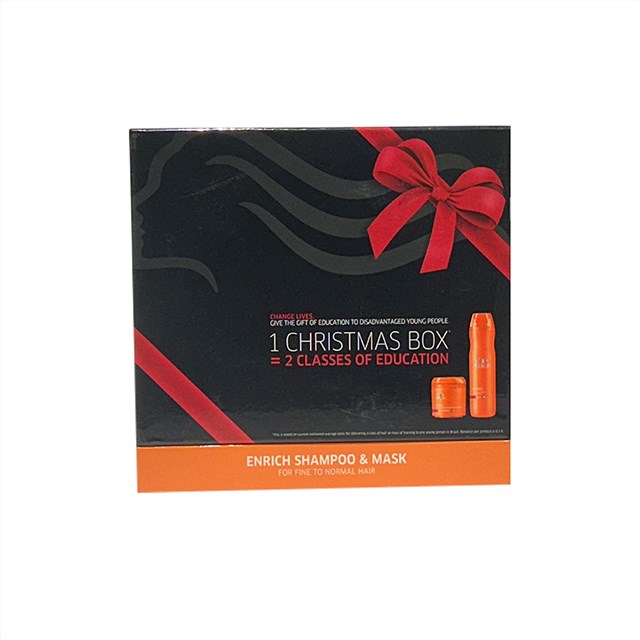 洗发水沐浴露套装包装天地盖礼盒