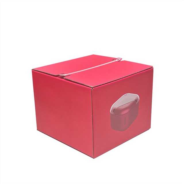 食品燕窝包装彩盒快递拉链包装盒