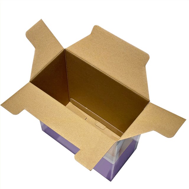 宠物喂食器包装盒瓦楞彩盒生产商