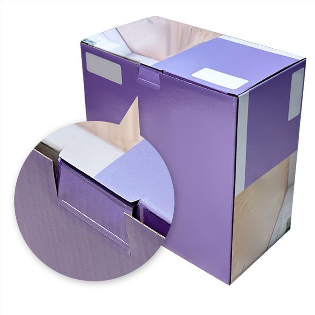 宠物喂食器包装盒瓦楞彩盒生产商