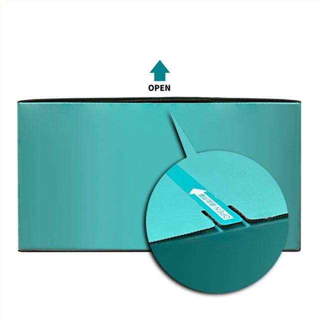 固体饮料包装彩盒拉链纸箱包装盒