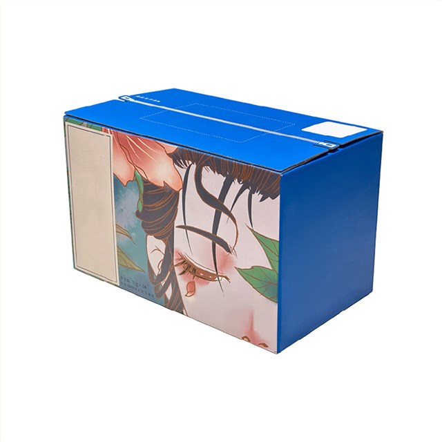 鲜炖燕窝拉链纸箱快递包装盒彩盒