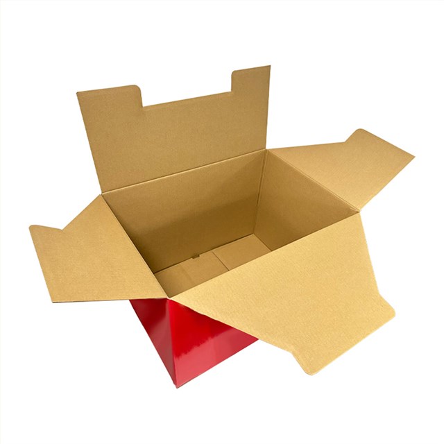 新年礼品包装彩箱纸箱快递箱
