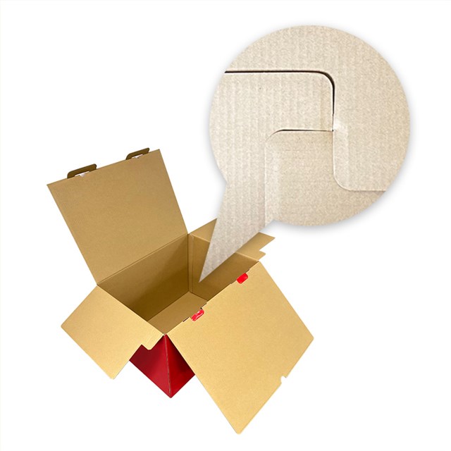 新年礼品包装彩箱纸箱快递箱