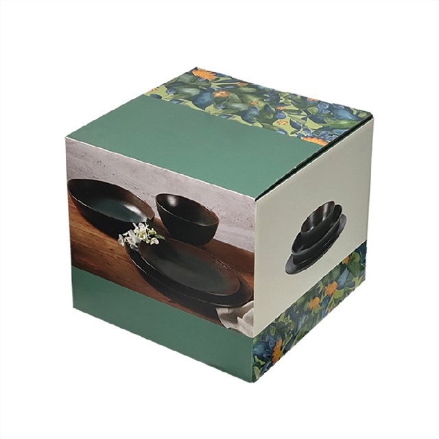 日式餐具包装箱彩箱家居商用餐具彩盒