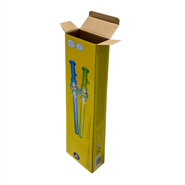 儿童玩具包装盒荧光棒彩盒