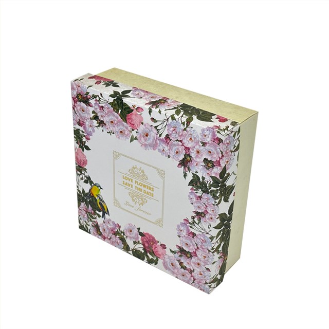 永生花包装礼盒鲜花月饼糕点包装彩盒