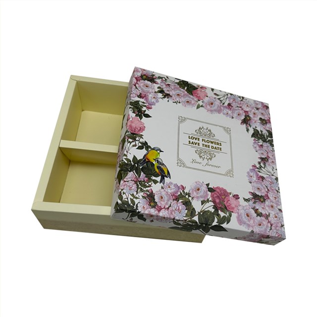 永生花包装礼盒鲜花月饼糕点包装彩盒