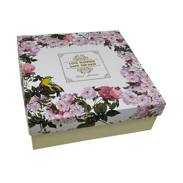 永生花包装礼盒鲜花月饼糕点包装彩盒