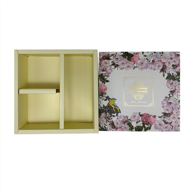 永生花包装礼盒鲜花月饼糕点包装彩盒
