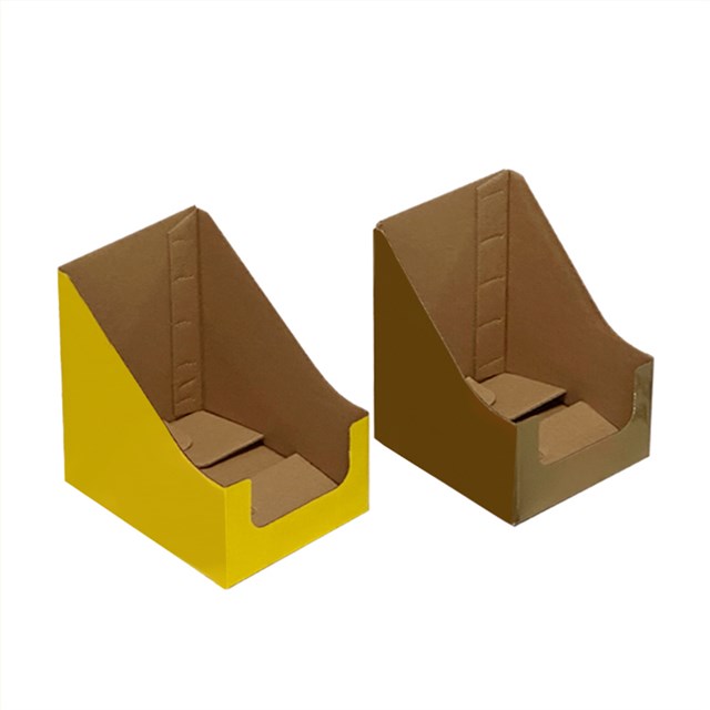 超市货架零售展示包装盒PDQ展示盒