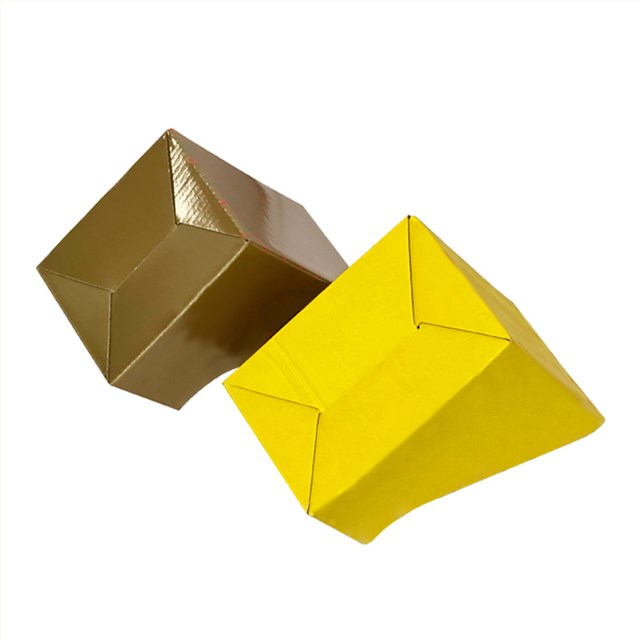 超市货架零售展示包装盒PDQ展示盒