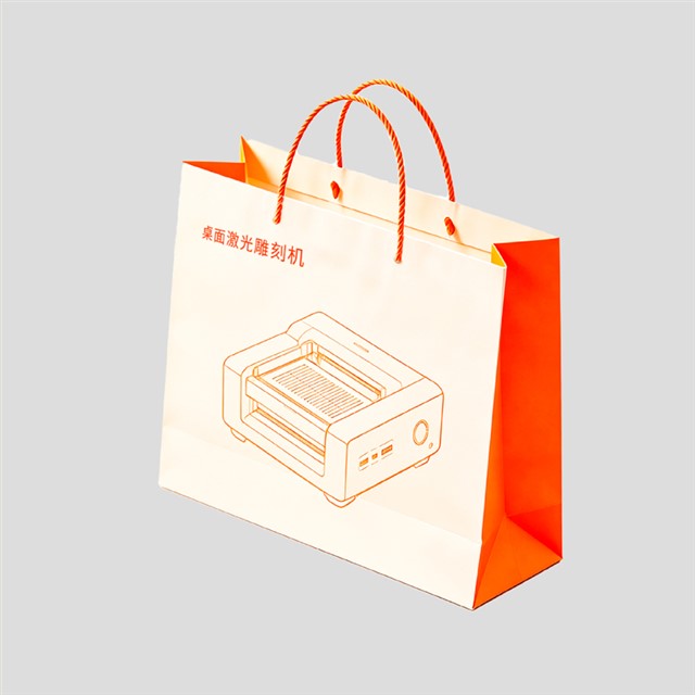 小型桌面激光雕刻机包装彩箱彩盒定制