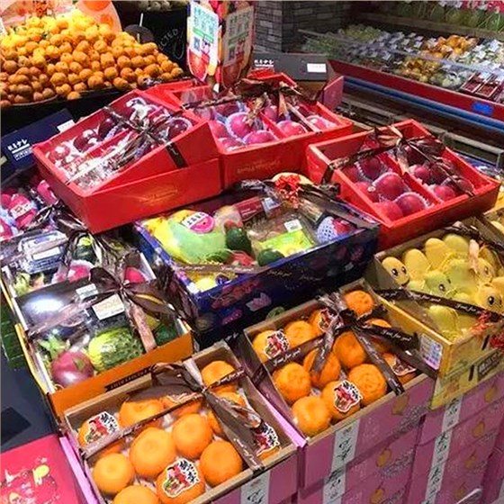 水果包装箱包装盒