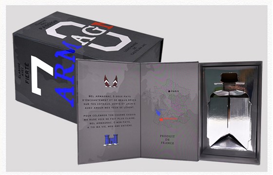 洋酒包装彩盒