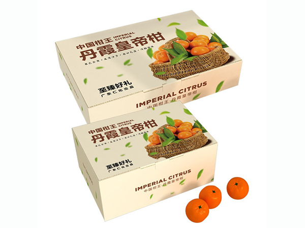 芒果包装盒定制,力嘉包装方案提供