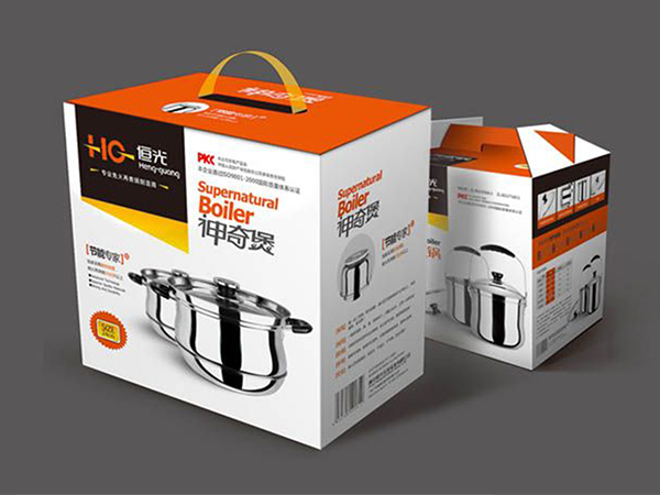 快递瓦楞纸箱+手提式彩箱定制：力嘉包装助您实现从物流安全到品牌溢价的双重跃升