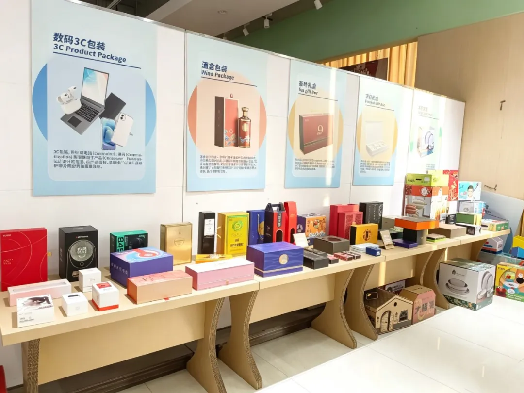 彩盒展厅
