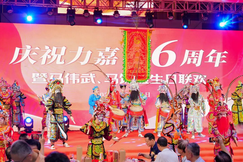 英歌舞表演