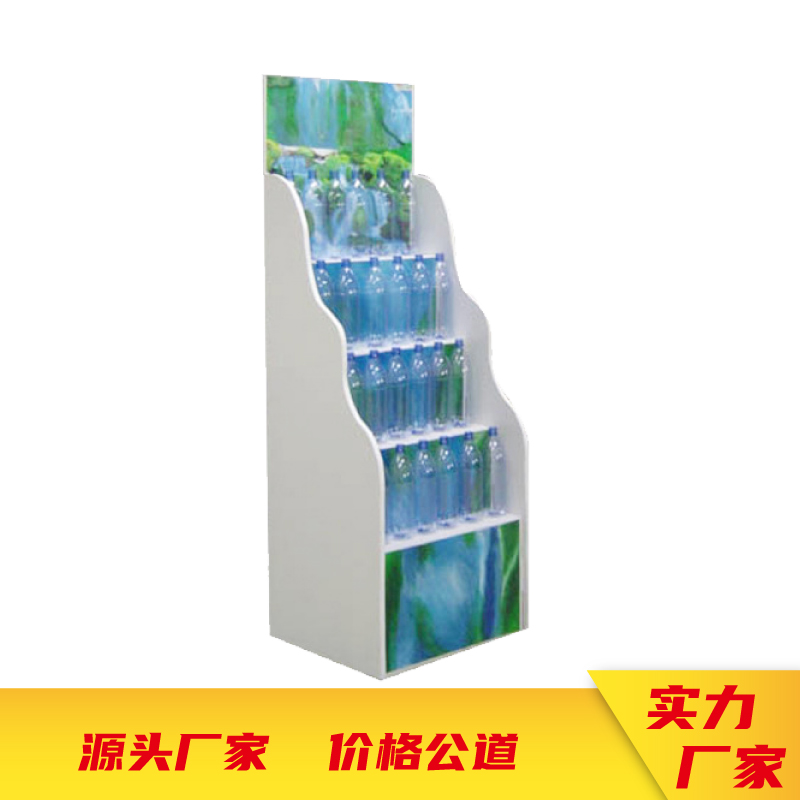 pdq展示列架纸堆头设计定制