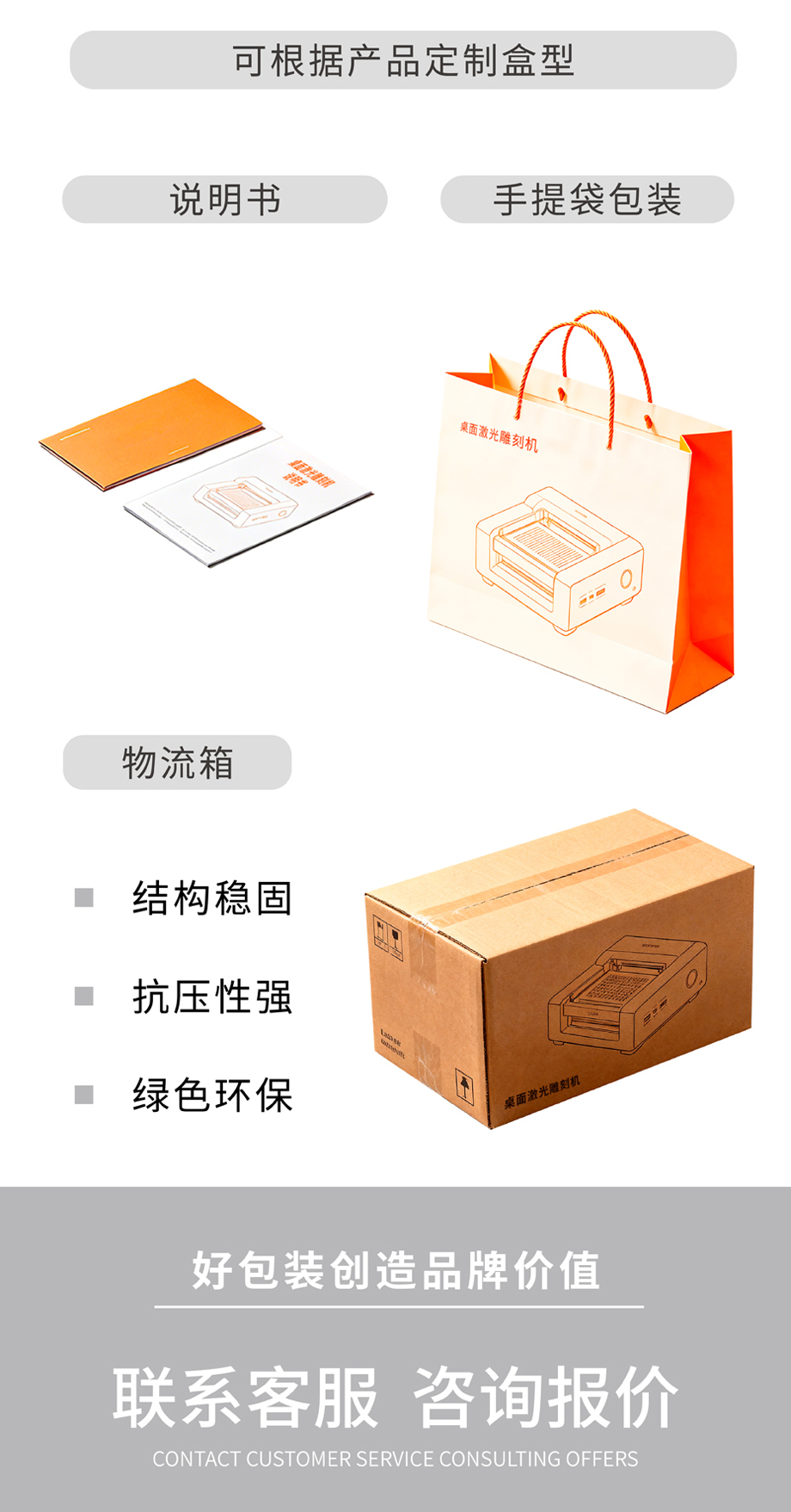 激光雕刻机包装箱
